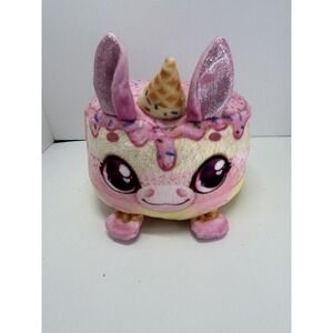 Cookeez Makery Pink Unicorn Donut Plush Stuffed Animal Toy Small Scented Cute